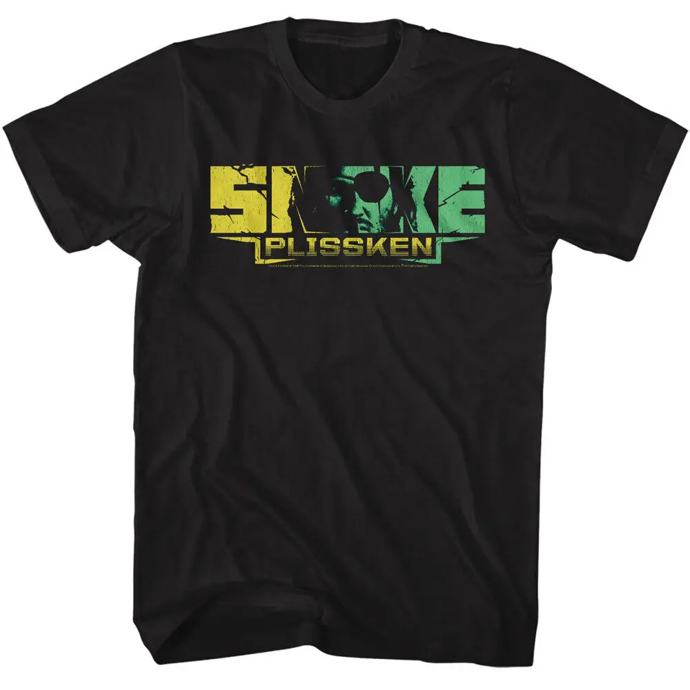 Мужская футболка с логотипом Snake Plissken из фильма Втеча Нью-Йорка