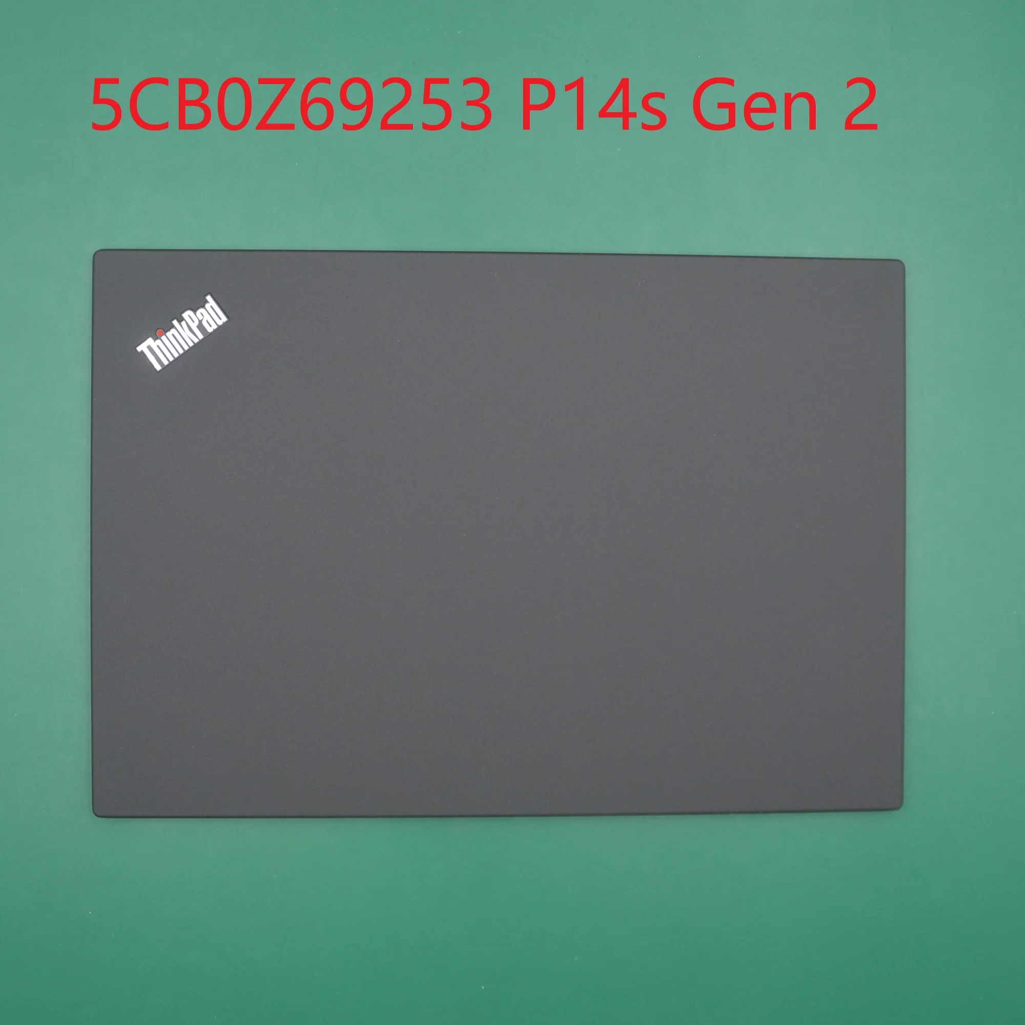 Задняя крышка ЖК-дисплея верхний чехол для ThinkPad P14s Gen 2 T14 21A0 21A1 5CB0Z69253 UHD