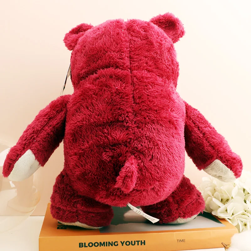 Фото Kawaii Disney Toy Story 3 Lotso Peluche Мягкие игрушки Медведь Мультяшная милая кукла Аниме вещи Рождественский подарок на день рождения для детей подруги №3
