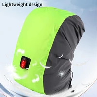 50hotoutdoor backpack cover reflective with light snow proof dust proof waterproof rainproof oxford cloth camping rucksack rain