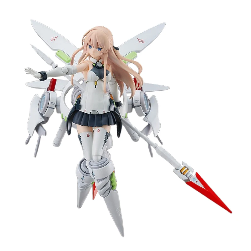 

Gsc Act Mode 152 Rei Honeybee Mobile Suit Girl Action Figureals Model Assembly Toy Tabletop Decoration Garage Kit Figma In Stock