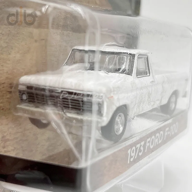 

1:64 Diecast Metal Model Car 1973 F-100 Replica Collection