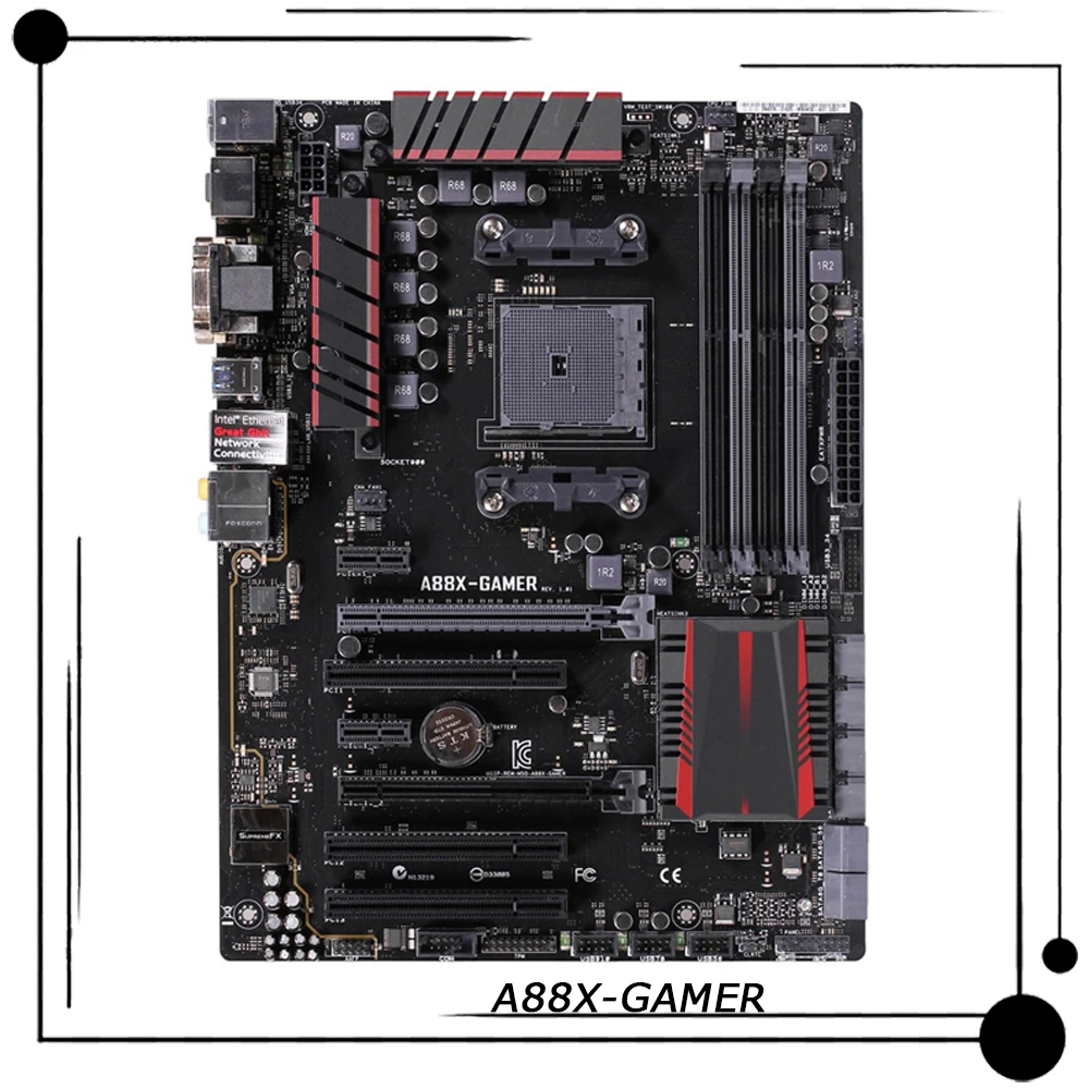 

A88X-GAMER For ASUS ATX Gaming Motherboard AMD A88X Socket FM2/FM2+ Supports AMD A10/A8/A6/A4/Athlon 100% Tested Fast Ship