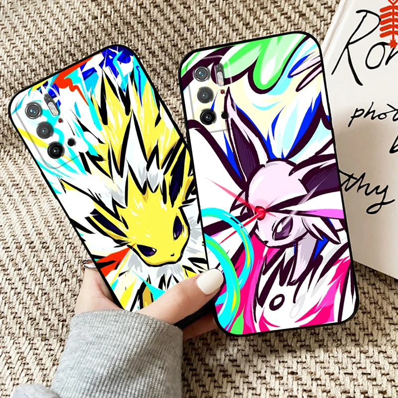 

Pokemon Pikachu For Xiaomi Poco M3 PRO 5G For POCO X3 Pro NFC X3 F3 GT Phone Case Carcasa Silicone Cover Coque Liquid Silicon