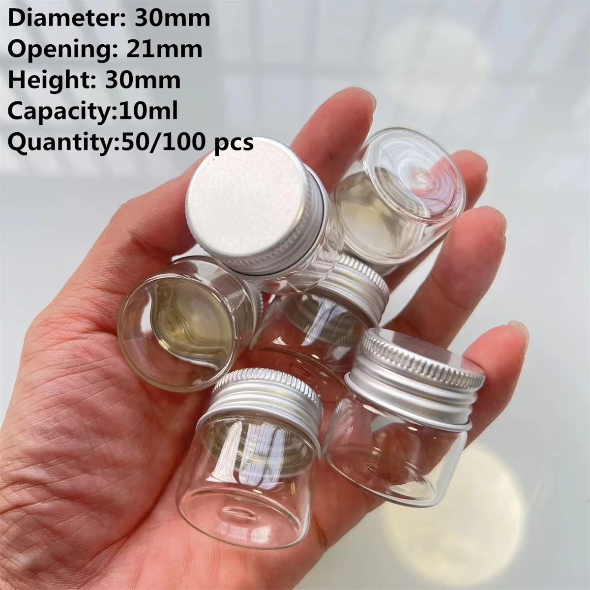 

Стеклянные банки OLOEY 10 мл