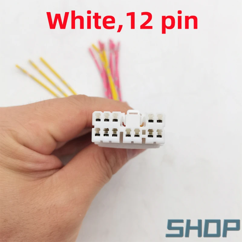 

Вилка дисплея экскаватора подходит для Komatsu PC200-7 220-7 300-7 350-7 400-7 16/18-7 штепсельная Вилка для прибора, 12/штырь