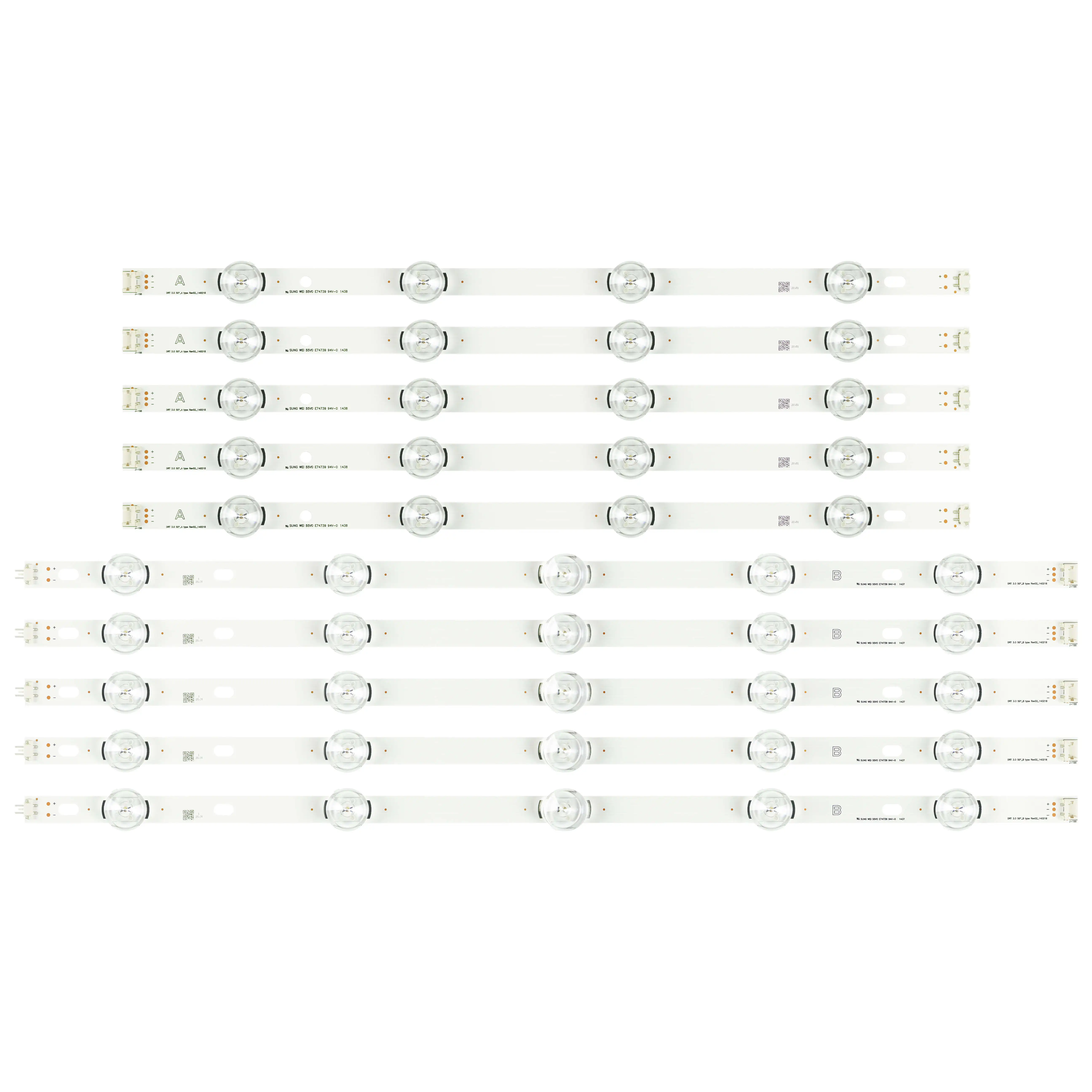 

Светодиодная сменная лента для подсветки телевизора LG 50 DRT 3,0 дюйма, тип A rrv02 _ 140216 50LB5610 50LB650V 50LB653V 50LB5610 50LB650V