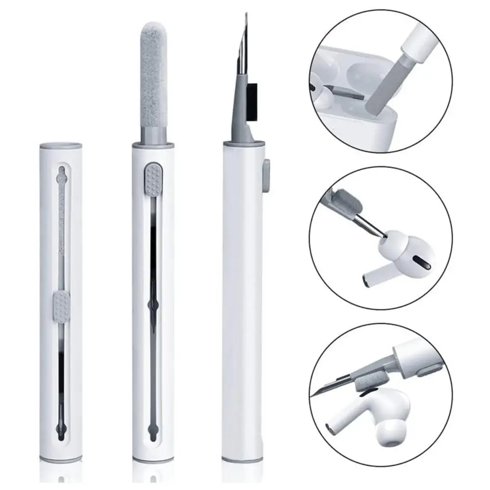 Wireless Bluetooth Headphone Cleaning Pen Brush For Airpods Pro 1 2 3 Earphones Case Cleaning Tool For Xiaomi For Huawei Headset