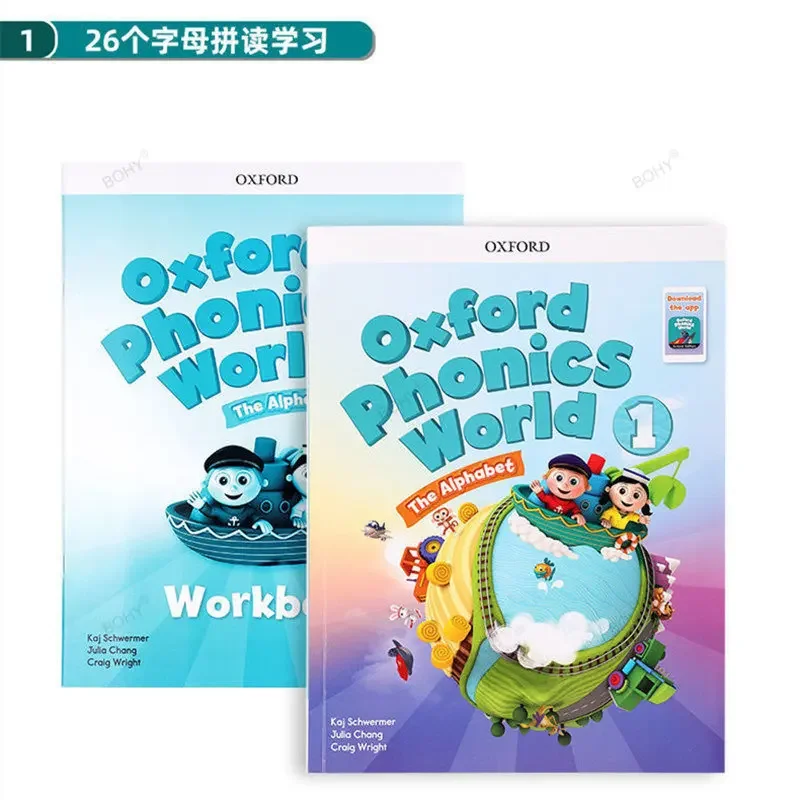 10 книг Оксфордский учебник с натуральным орфографическим орфографием мир 5