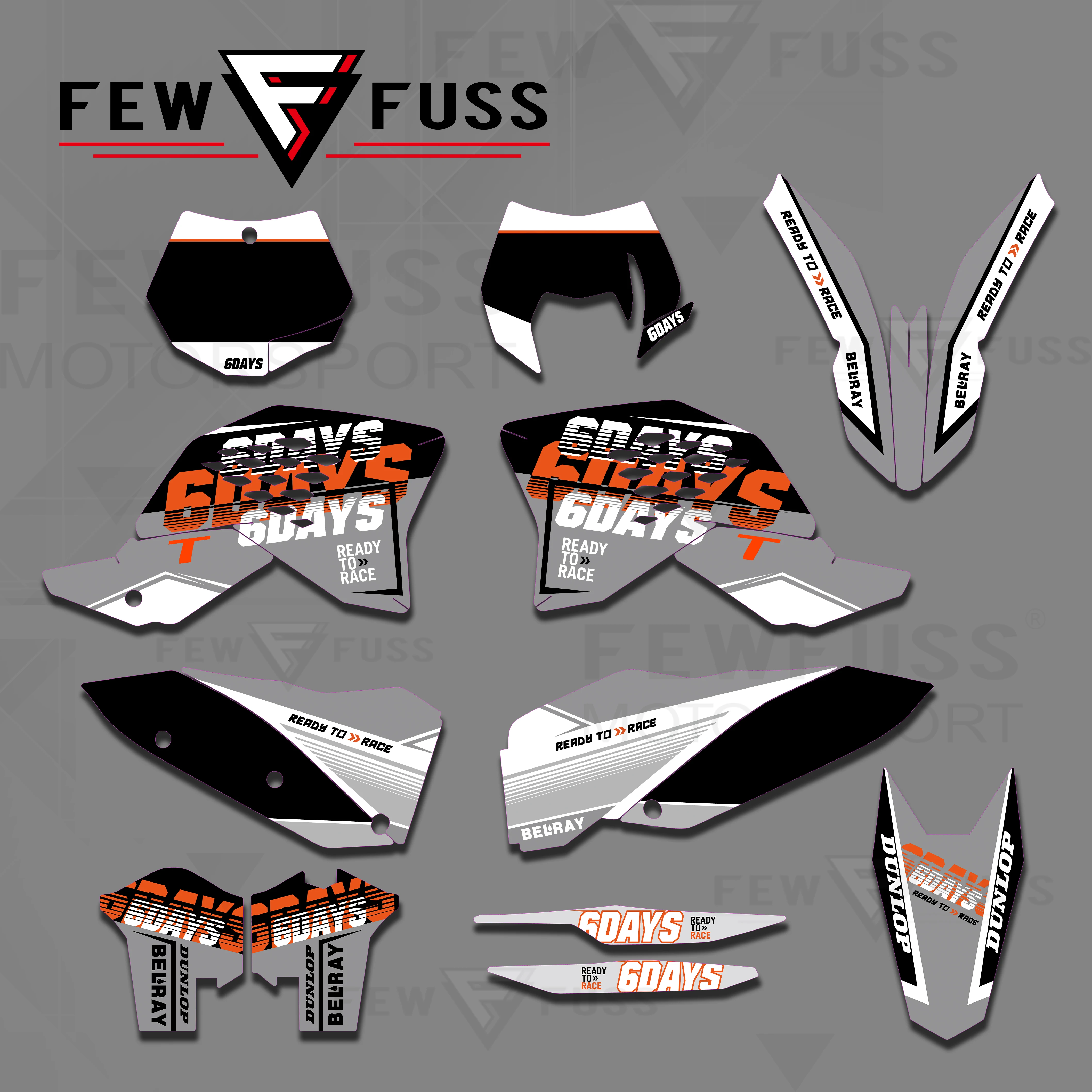 FEWFUSS Motorctcle EXCF графические наклейки для KTM EXC XC 125-525 150 200 250 300 350 400 SX 450-500 SXF 2008-2010 FEWFUSS Motorctcle EXCF графические наклейки для KTM EXC XC 125-525 150 200 250 300 350 400 SX 450-500 SXF 2008-2010