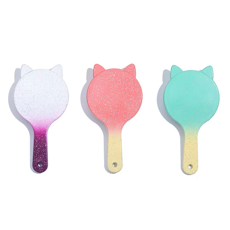 

Cute Children's Air Cushion Comb Cat Ear Shape Airbag Comb ABS Massage Comb Women Combs Salon Hairdressing Hair Brush Hair Care