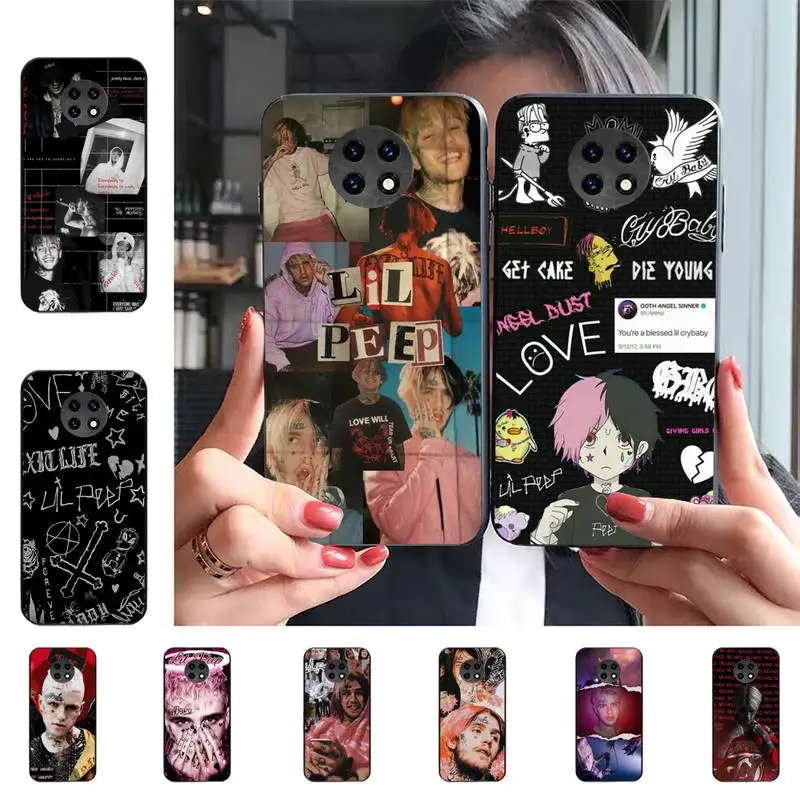 

Hip hop Rapper Lil Peep Hellboy Love album Phone Case for Redmi 5 6 7 8 9 A 5plus K20 4X S2 GO 6 K30 pro funda