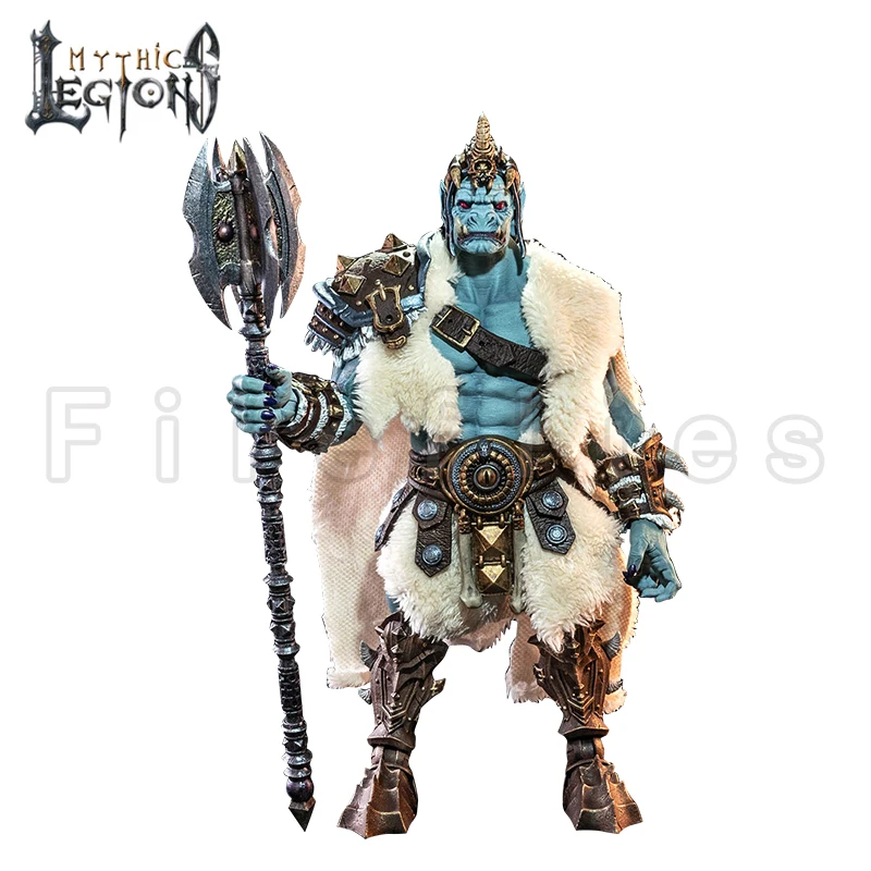 Фото Фигурка 1/12 6 дюймов Four Horsemen Studio Mythic Legions: Ashes of Agbendor Xue №3