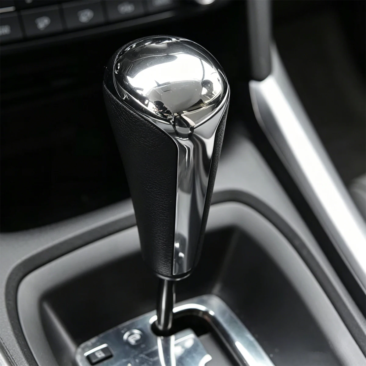 Фото Металлическая ручка переключения передач для Peugeot RCZ 301 308 408 607 3008 5008 - Алюминиевая ручка-рычаг КПП, противоскользящая, улучшенная замена №1