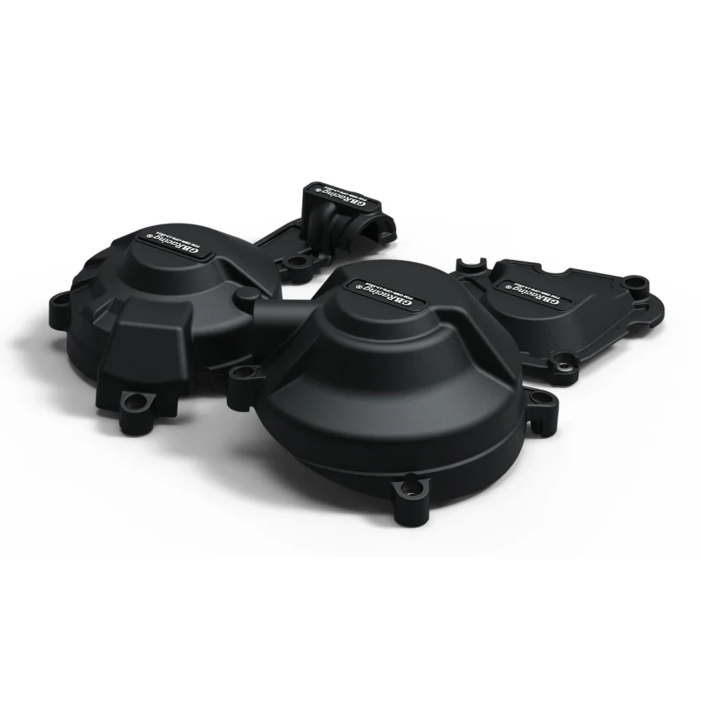 Фото MT-09 2021-2023 XSR900 2022-2023 FZ-09 Tracer 900 Scrambler 2021-2023 Защитная крышка двигателя №4