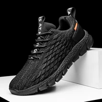 new fashion light mens casual shoes breathable air mesh comfortable mens sneaker big size non slip jogging gym mens shoes 46