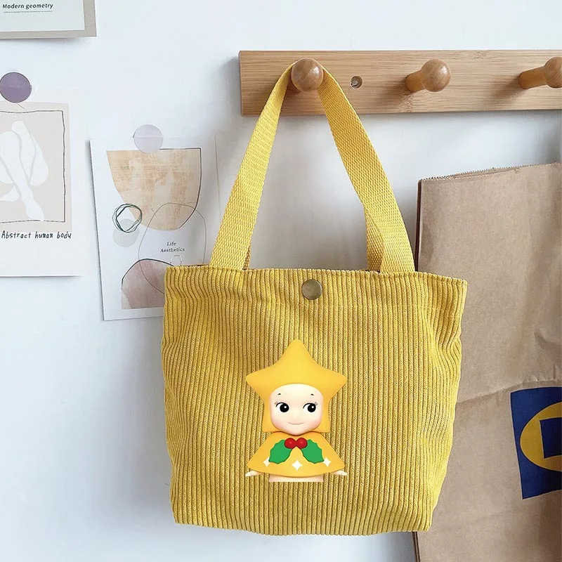 Сумка Sonny Angel вельветовая сумка Ins милая многоцветная изысканная мини-сумка с