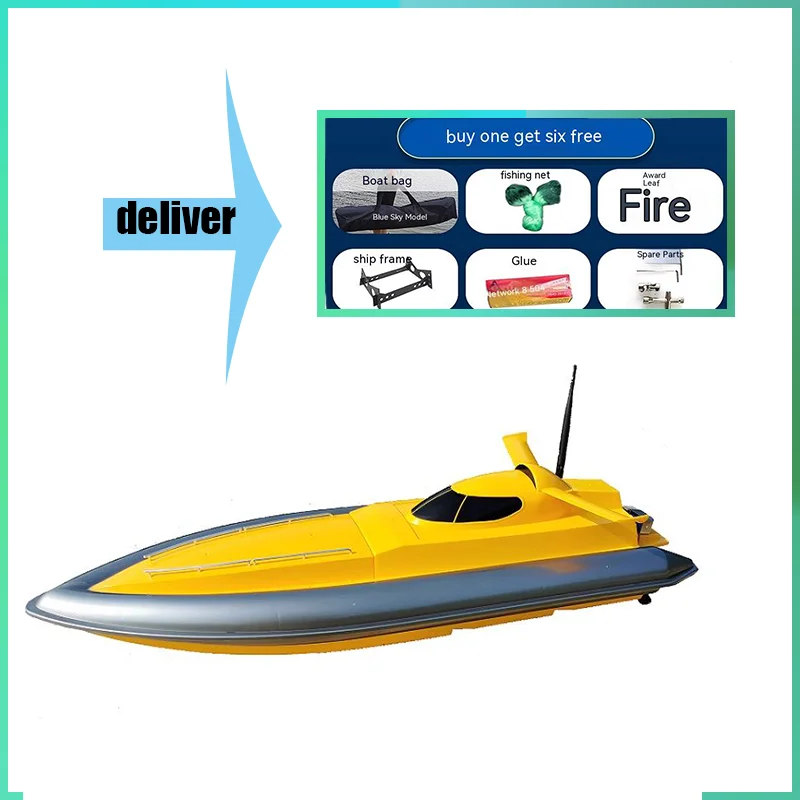 

Remote Controlled Trawl Fishing Boats Can Automatically Land And Release Nets And Hooks With Just One Click To Catch Fish
