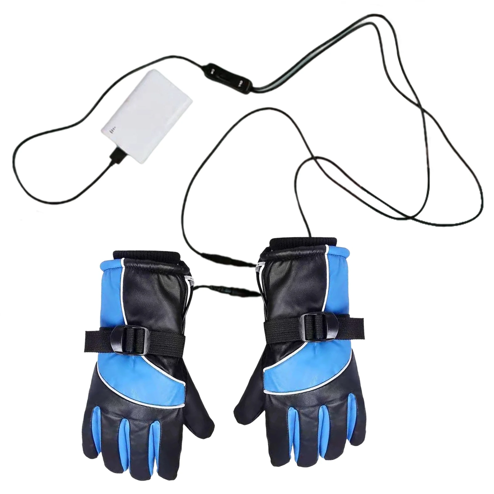 

Перчатки с электрическим подогревом перчатки с перезаряжаемой батареей для мужчин женщин мужчин грелка для рук на батарейках для катания н...