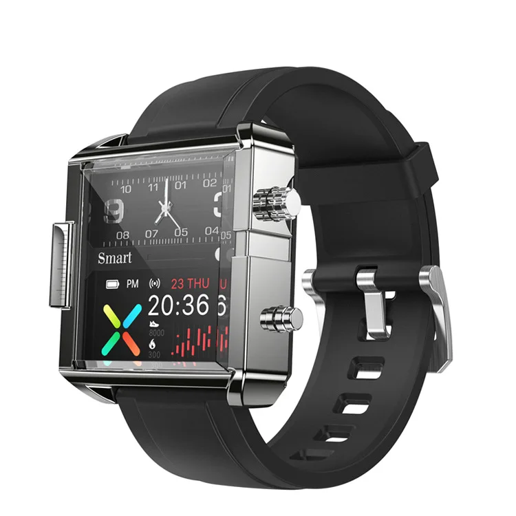 

Smart Watch T9 watch for men Sports waterproof watches Heart Rate Bluetooth Activity Tracker Smartwatch For IOS Android Phone