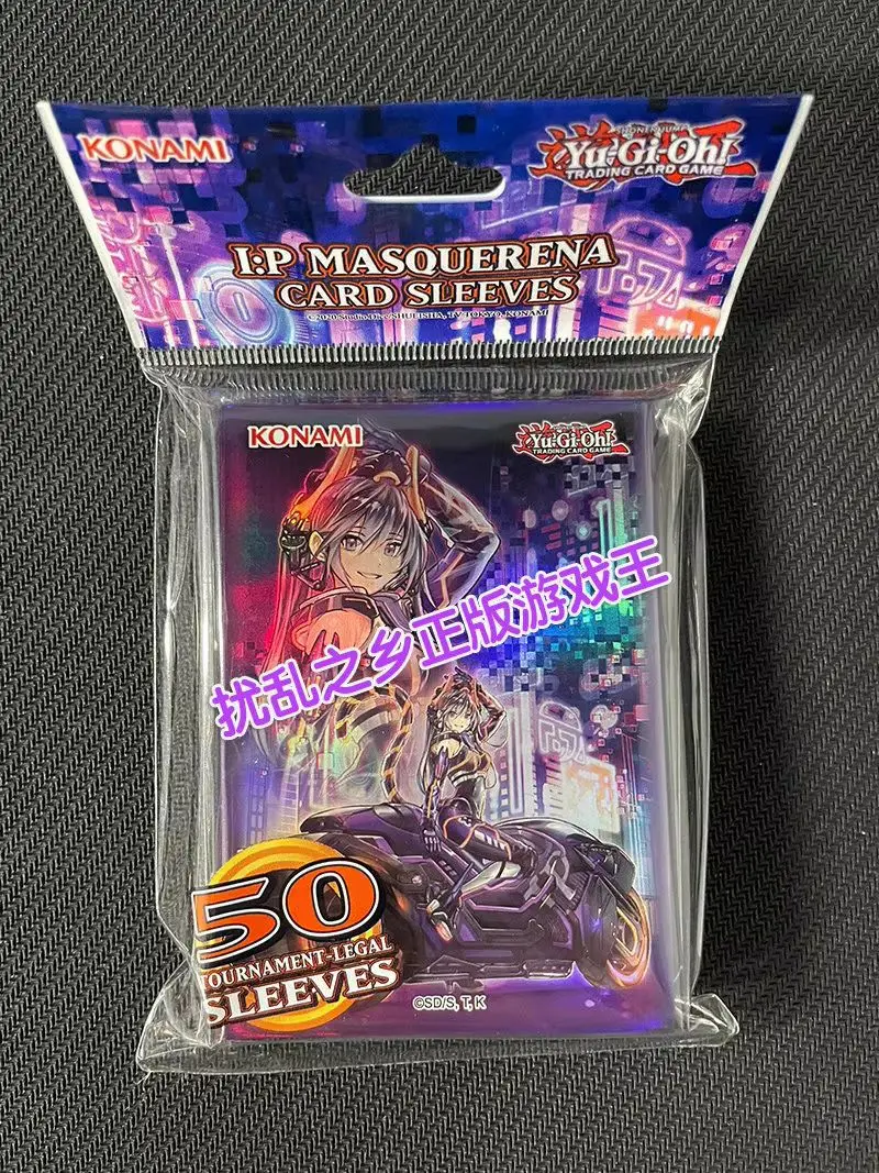 Фото Защитные чехлы для карт Konami Duelist Card Protector Yu Gi Oh: Blue Eyes White Dragon, Dark Magician Girl, Synchro, Xyz, Pendulum №4