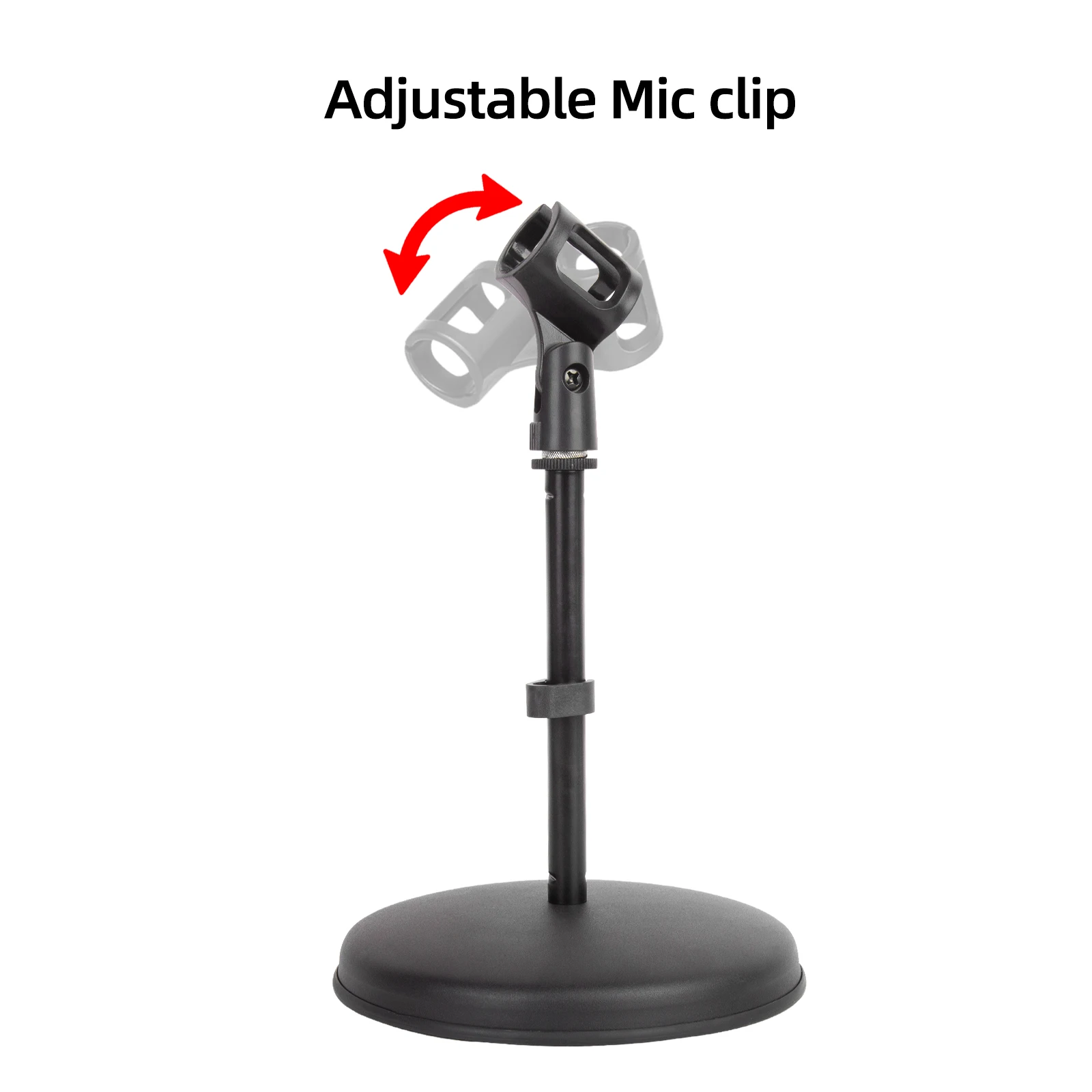 MS030 Yinyu Pro Mic Stand, прочная стальная настольная подставка с противоскользящим основанием, резьба 58 дюйма для Blue Yeti, подходит для подкастов, игр и стриминга. (art.: 3920dac02bf24) - 3920dac02bf24