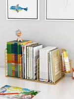 Bookshelf Children's Desktop Storage Rack Student Desktop Bookshelf Small Bookcase Desk Layered Storage Organizer