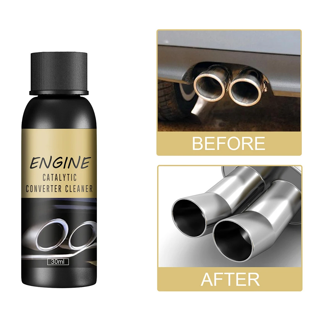 

30ml Car Engine Catalytic Converter Cleaner Booster Cleaner Carbon Deposit Removing Agent Catalytic Converter Cleaner