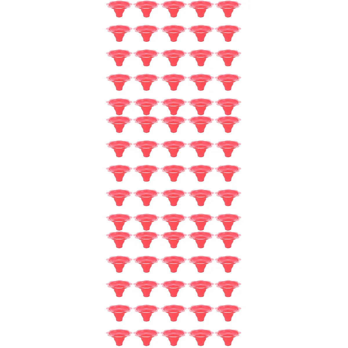 

300 Pcs Shaved Salad Containers Cup Plastic Bowls Disposable Packing Pudding Packaging Cups The Pet Dessert