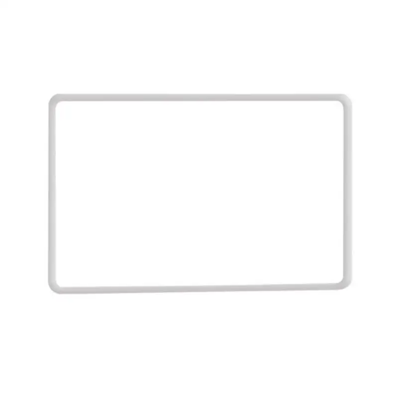 

Чехол для сенсорного экрана с центральным управлением автомобиля, защитный экран, Противоударная силиконовая рамка, модификация украшения салона автомобиля