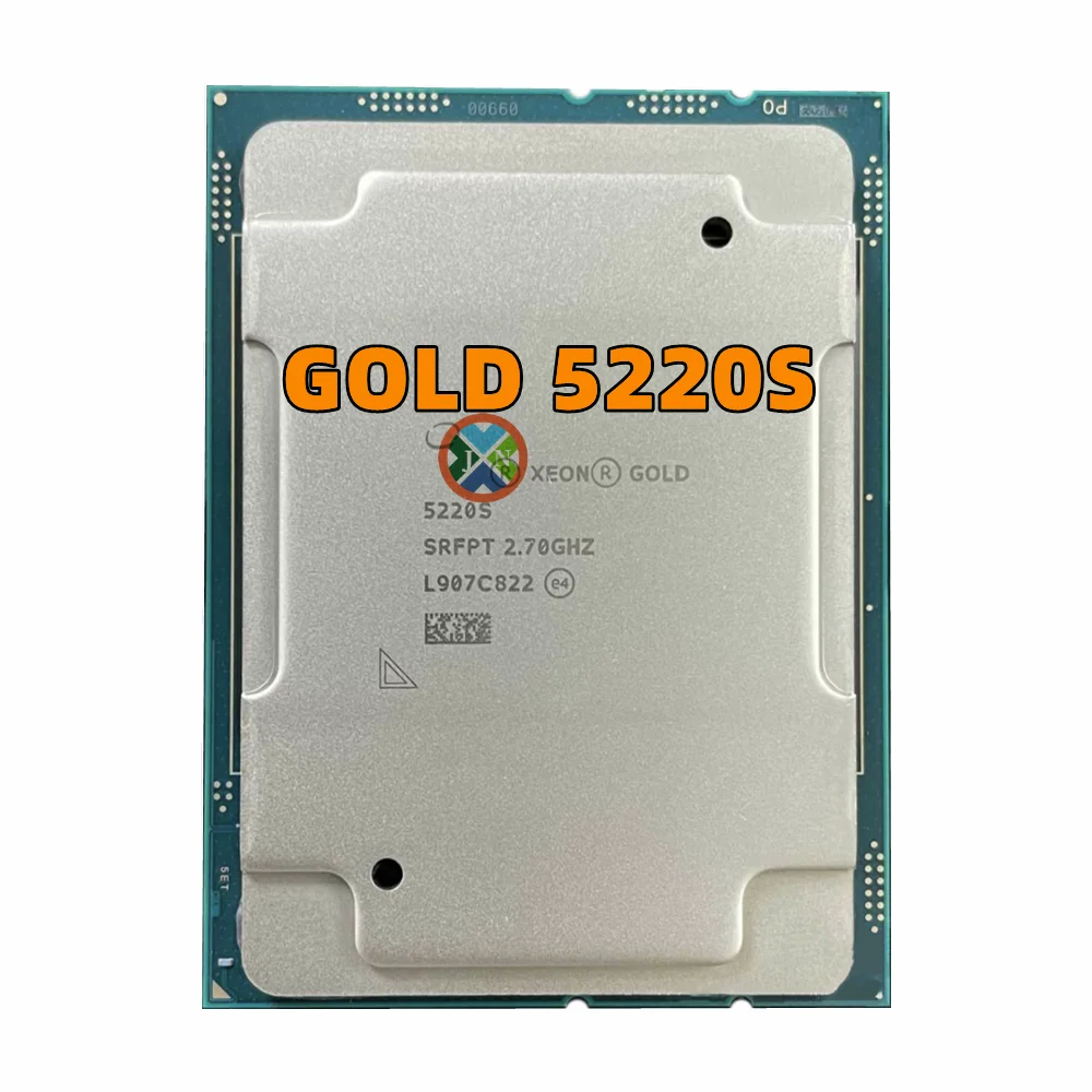 Центральный процессор Xeon Gold 5220S