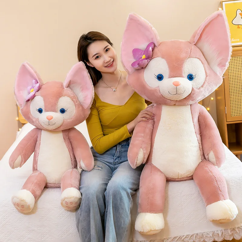 40/55/70/90 см новый Дисней аниме Kawaii Linabell плюшевая игрушка подушка для сна мультфильм