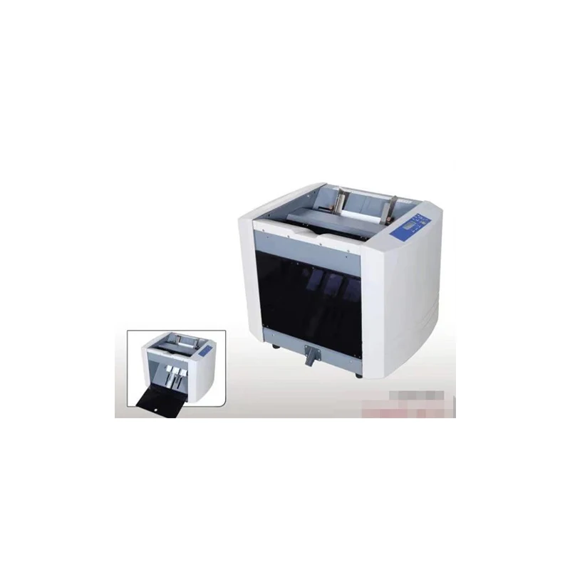 Полностью автоматическая машина для изготовления буклет с цифровым счетчиком