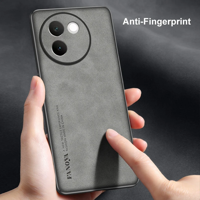 ДЛЯ Vivo V30e чехол Роскошные фотообои для V30E телефона из искусственной кожи задняя