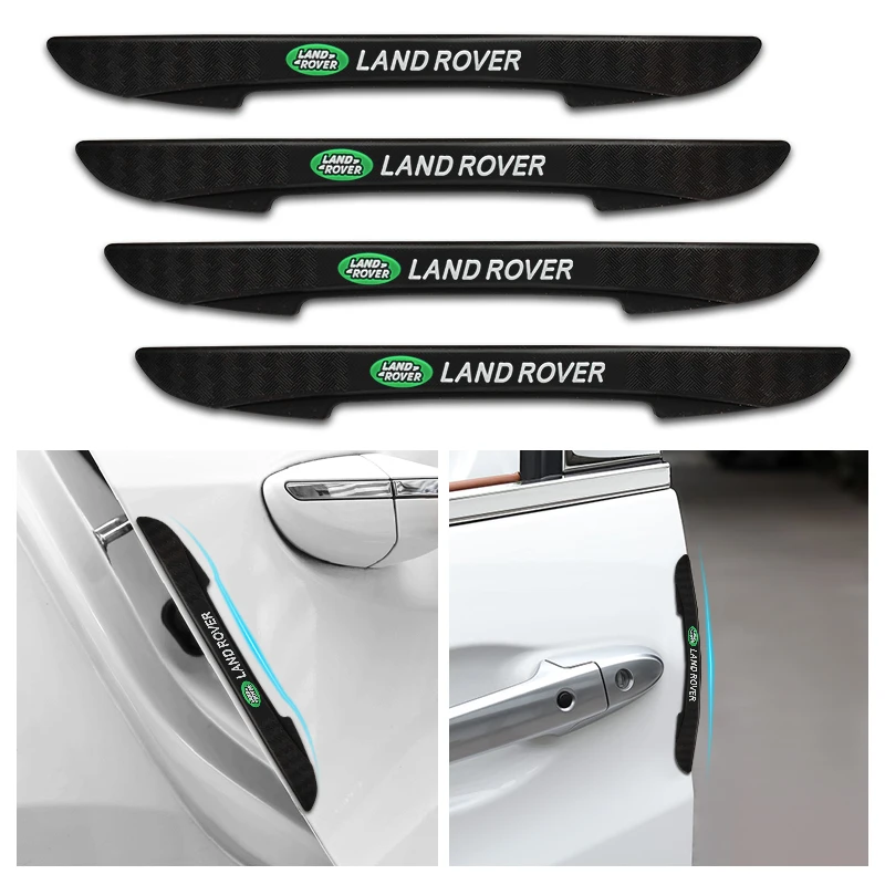 

Car Bumper Strip Door Scratch Rubber Buffer Protection Strip For Land Rover Discovery 2 3 4 5 Freelander Range l320 l405 lr2 lr3