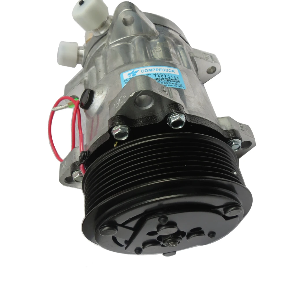 Компрессор переменного тока для Bateman/Чехол/New Holland/Fiat Valtra Valmet 82008689 82016158 82002069 820161581