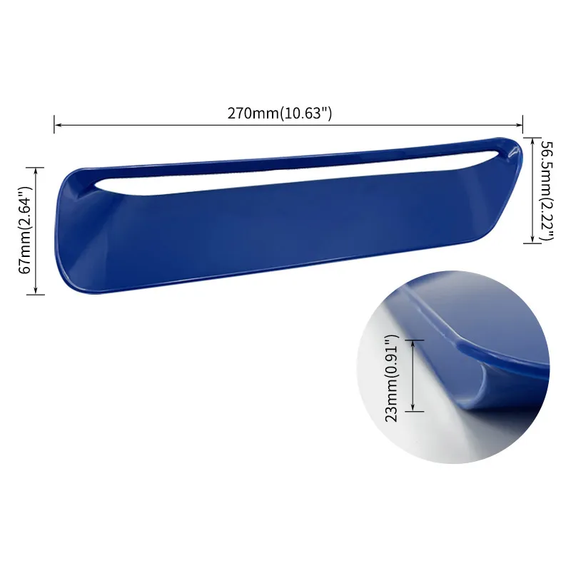 Декоративная крышка переднего капота двигателя декоративная накладка на