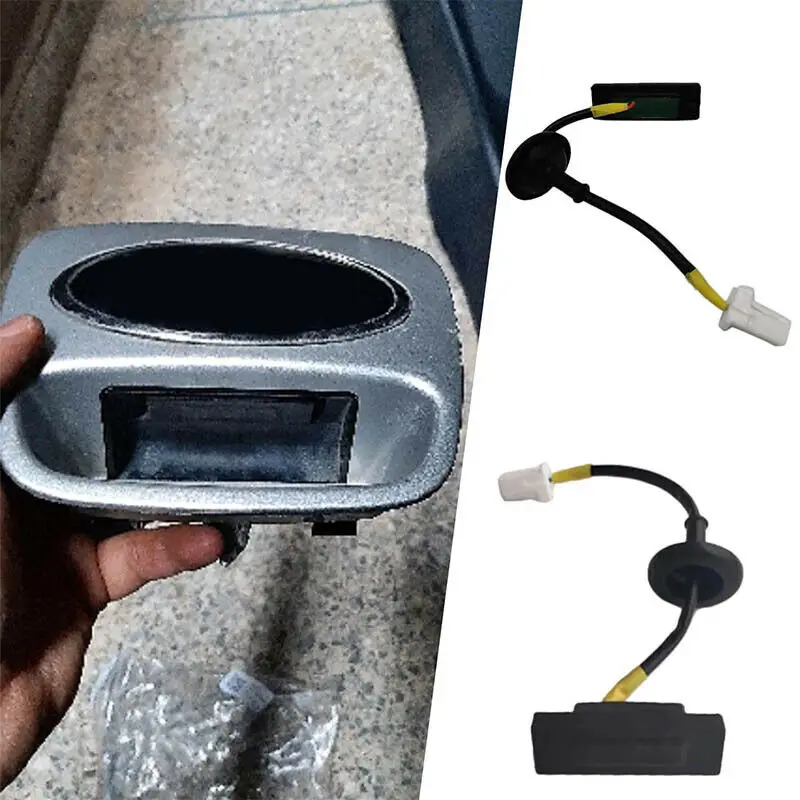 

Tailgate Handle Switch Car For Kia Picanto Rear Trunk Replecement Accessories Boot Release Button Brand New Durable