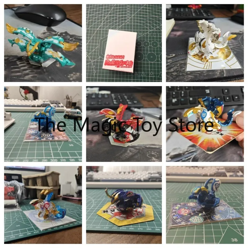 Фото Оригинальная фигурка Sega Bakugan: Bakutech Friendship Demon Head Remolded Red Transparent Bird Tail, коллекционная игрушка №1