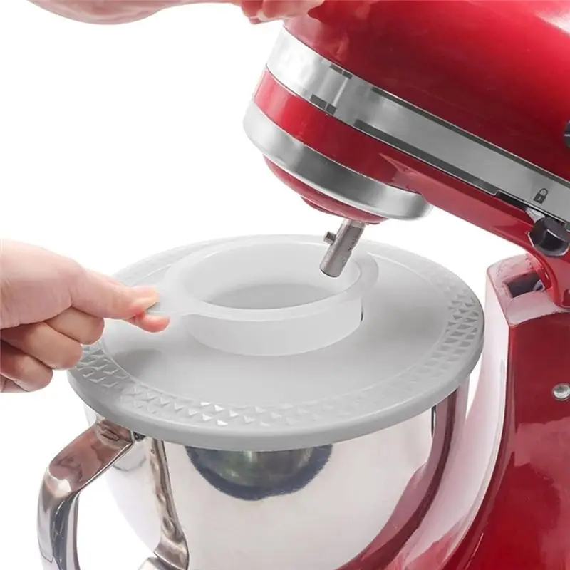Фото A74X - Защитный экран от брызг для миксеров KitchenAid 4.5-5 кварт с откидной головкой и крышки для чаш миксеров №4