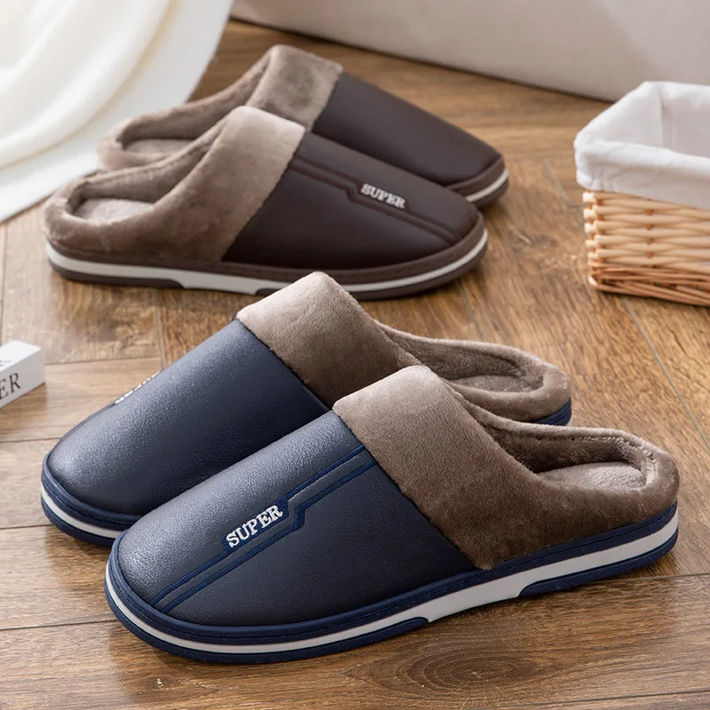 Large Size Home Bedroom Casual Shoes House Indoor Slides