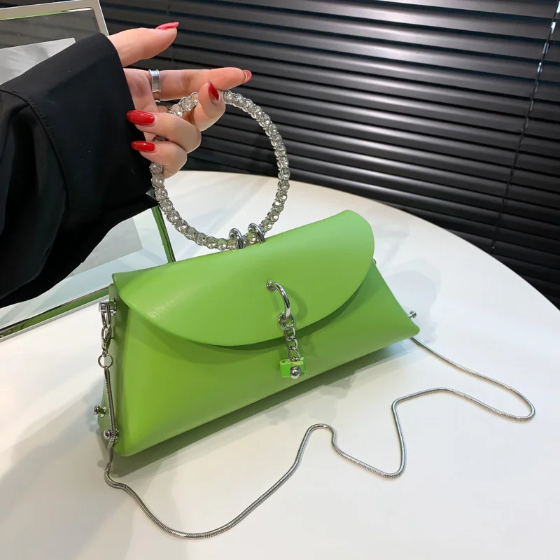 

Women Handbag Luxury Brand Design Mini Clutches Purse Flap Leather Small Shoulder Bags for Women Crossbody Messenger Bag
