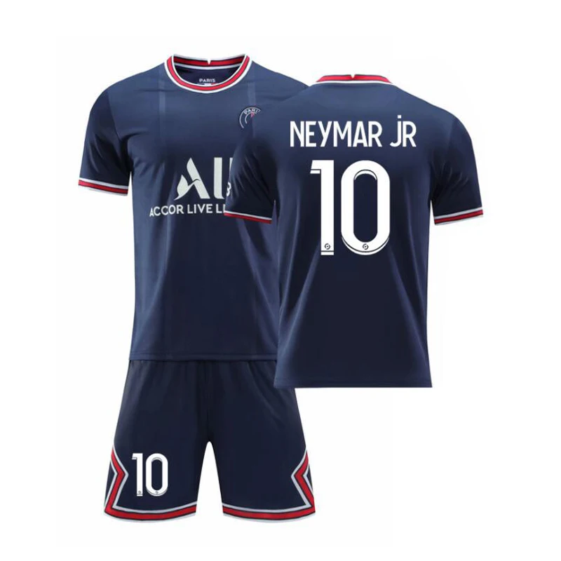 

2022 Summer Football Suit Childrens Running Sports Training Sportswear Uniform Set Football Sets Childrens Football Jersey Suits