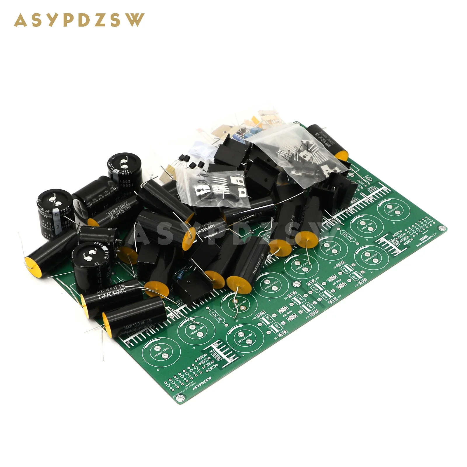 ASP17 HIFI Полностью сбалансированная база предусилителя MOSFET класса A на PASS P1.7 DIY