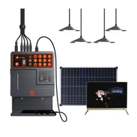 solar home lighting system paygo home solar system with 4 rural power lights