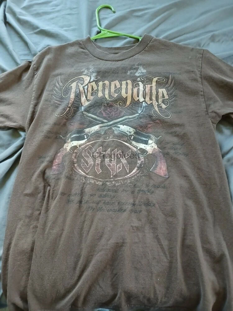 Рубашка среднего размера Styx Renegade Tour