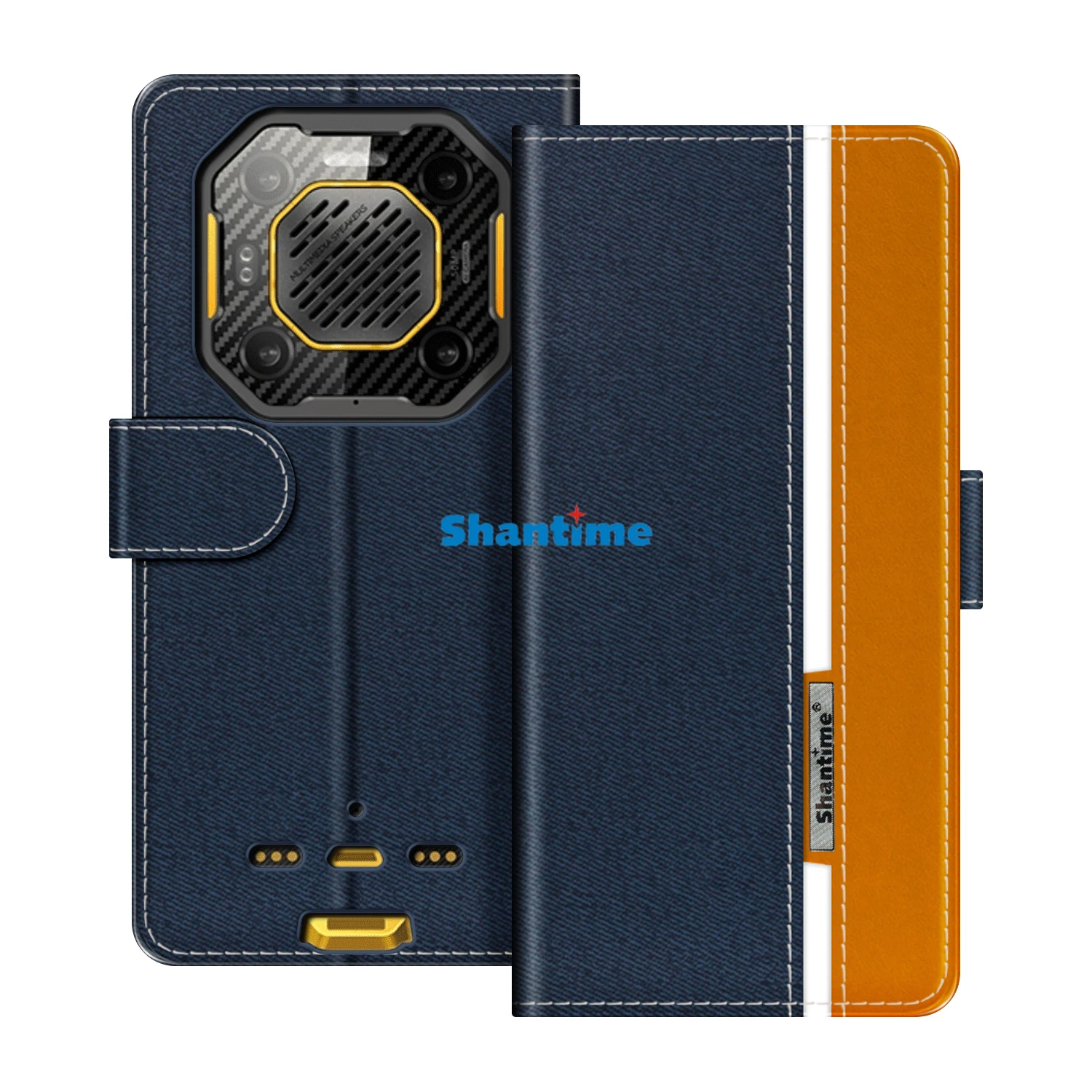 Фото Совместим с Ulefone Armor 26 Ultra Ulefone Armor 26, защитный чехол Ultra Walkie-Talkie, чехол для книги, кошелька, чехол для мобильного телефона №2
