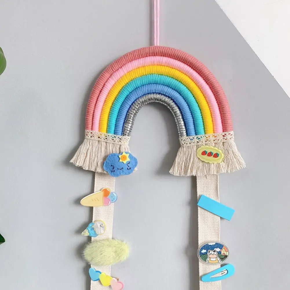 

Fancy Colorful Design Hairpins Organizer Hair Bow Holder Portable Space-saving