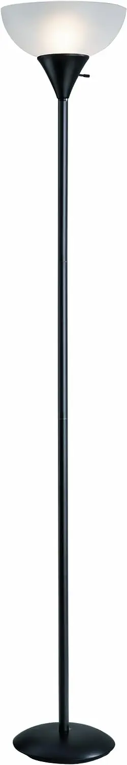 

Torchiere Floor Lamp, Black,White Night stand lamp Room decorations Room decoration aesthetic Lamp Pendant lights Paper lamp Nog