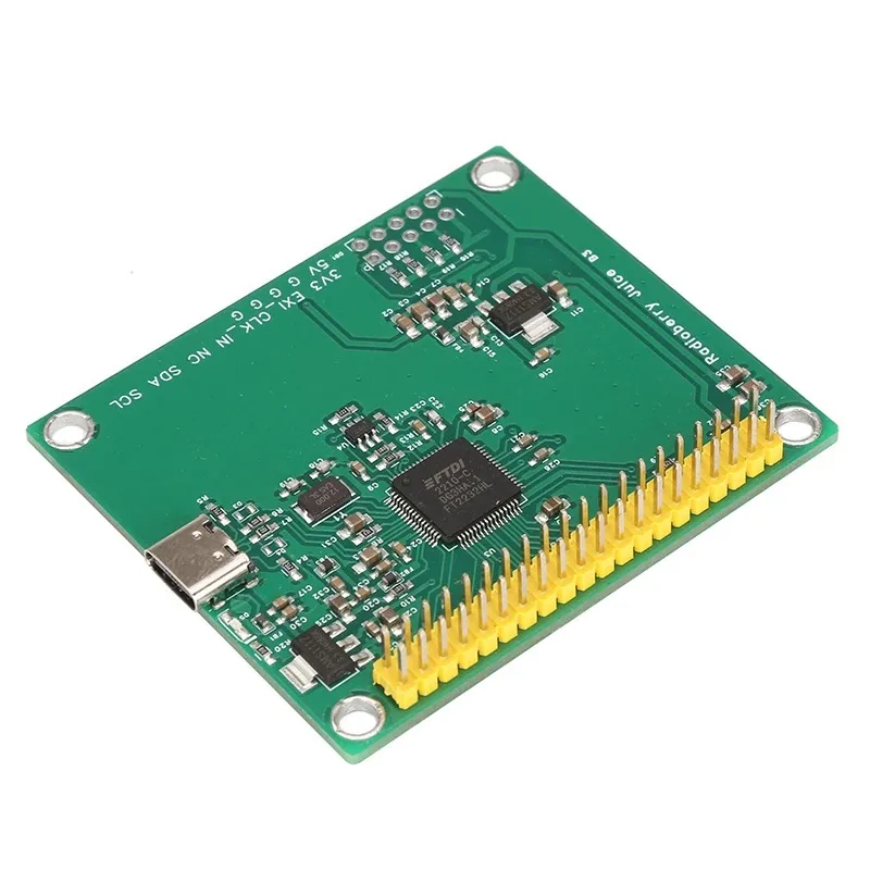 Фото Новые USB Radioberry V2.0 Beta5 Программно-конфигурированные радиоустройства HF SDR TRANSECEIVER PI HAT DSI Display №5